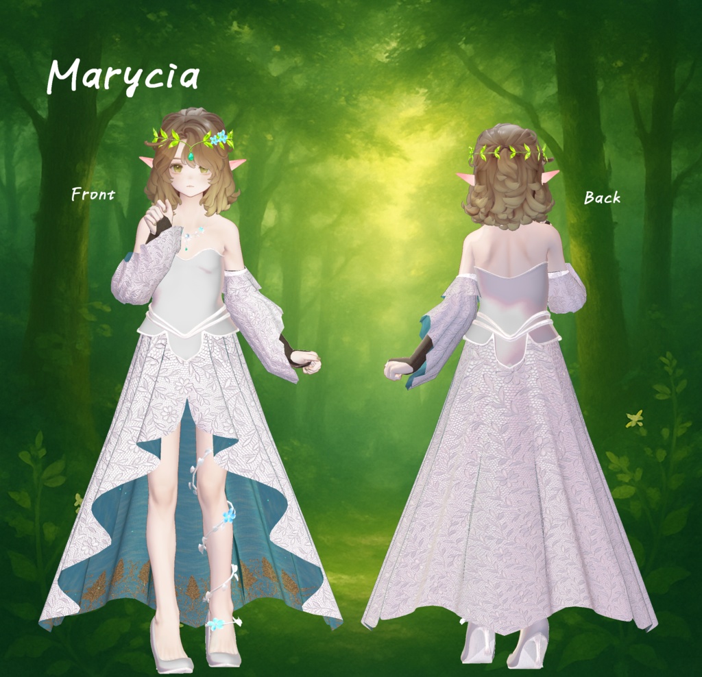 🍃~3/2 SALE🍃【13アバター対応】Mythwood Vestige —森語りの衣—【MA対応】