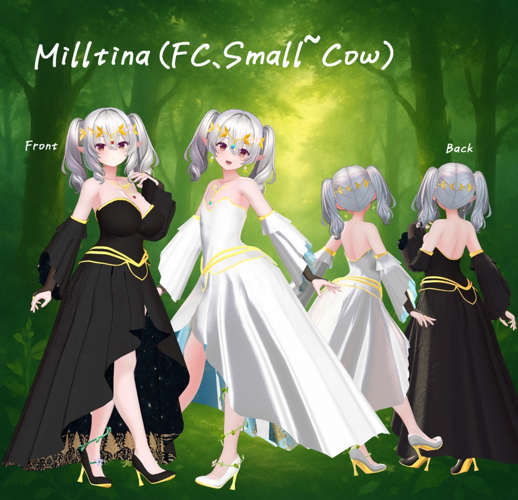 🍃~3/2 SALE🍃【13アバター対応】Mythwood Vestige —森語りの衣—【MA対応】