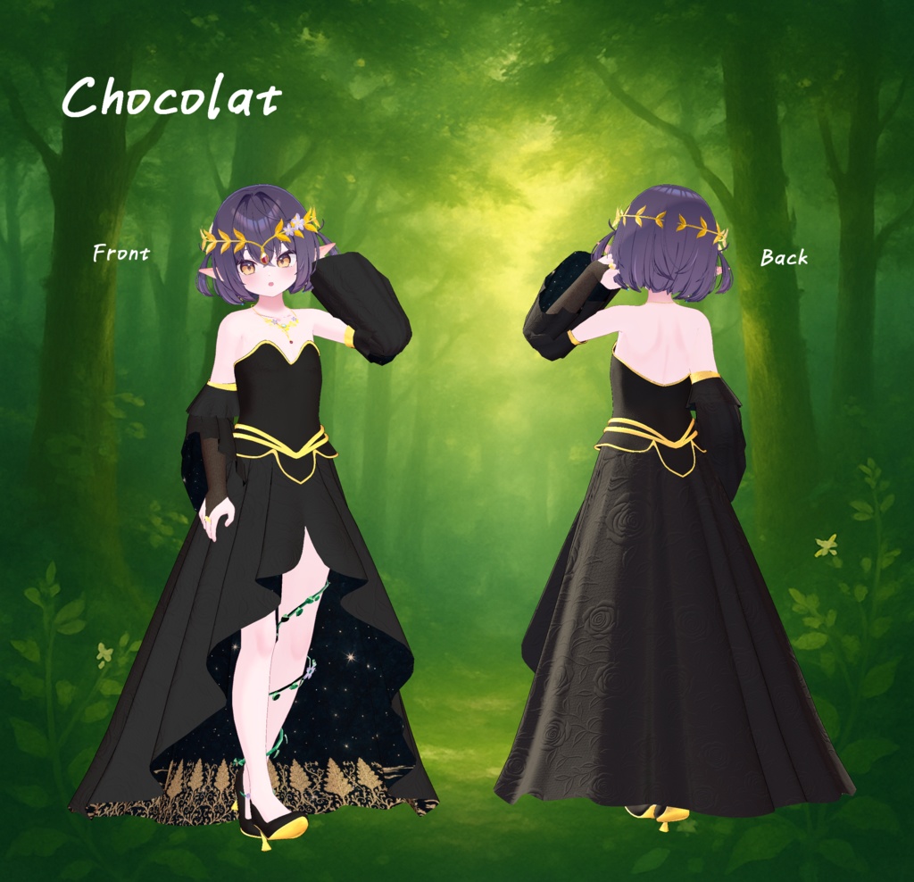 🍃~3/2 SALE🍃【13アバター対応】Mythwood Vestige —森語りの衣—【MA対応】