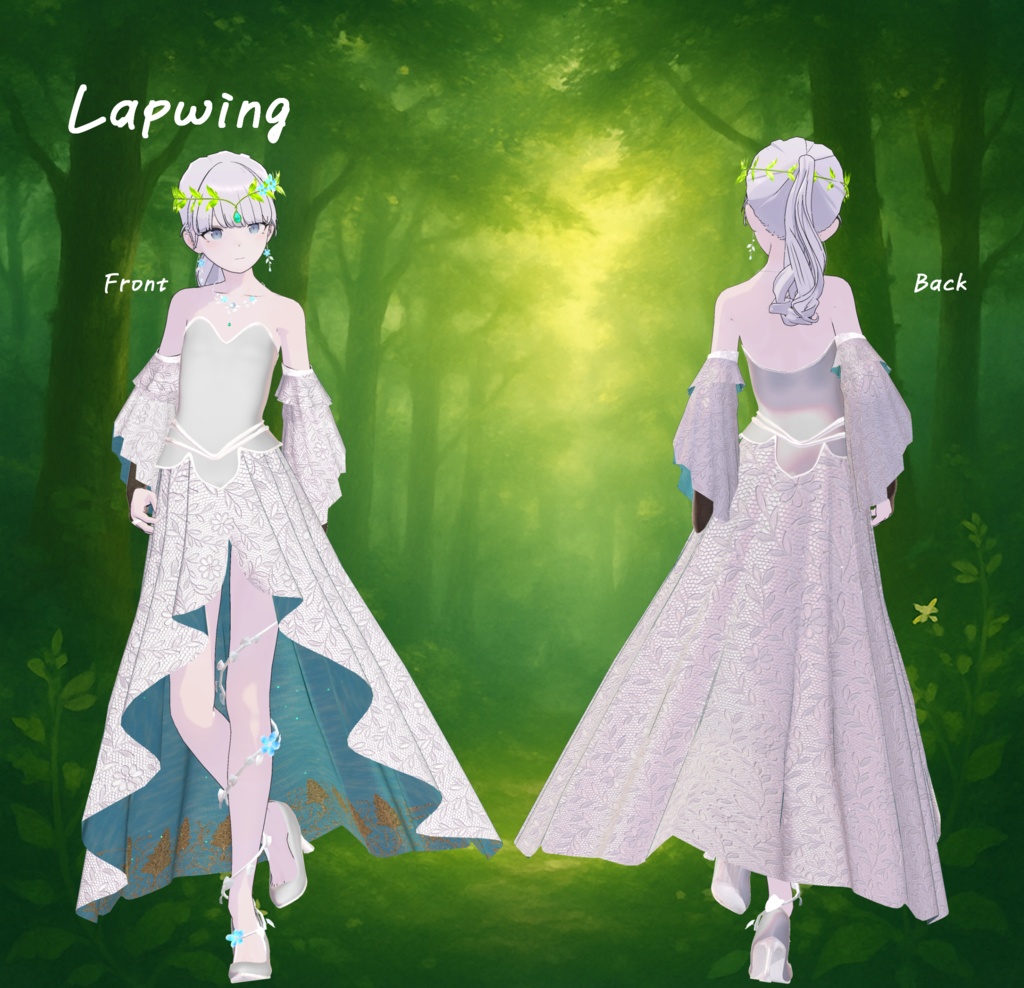 🍃~3/2 SALE🍃【13アバター対応】Mythwood Vestige —森語りの衣—【MA対応】