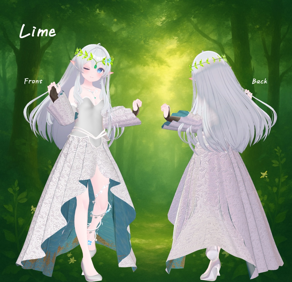 🍃~3/2 SALE🍃【13アバター対応】Mythwood Vestige —森語りの衣—【MA対応】