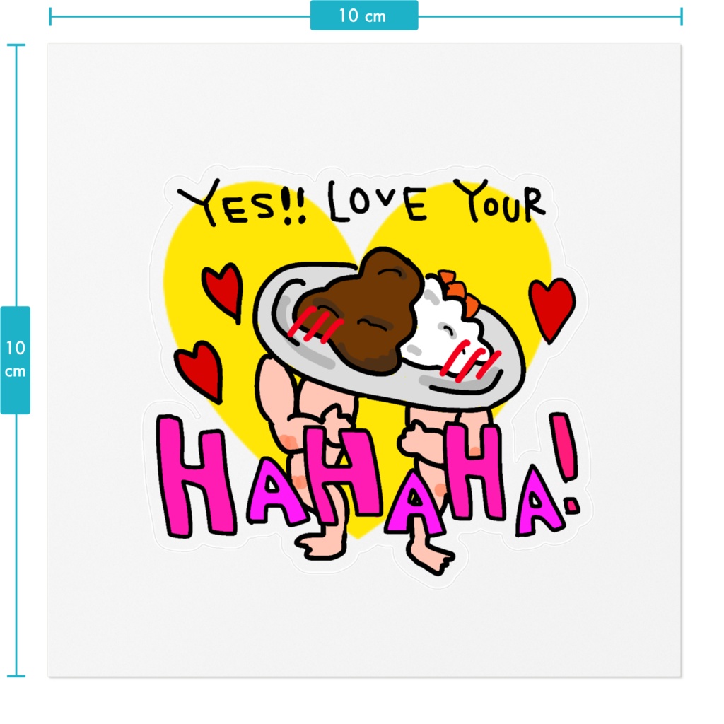 こくおーちゃんのシール