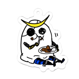 curryフレンドのアクキー