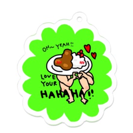 カラフルコクオーチャンのアクキー