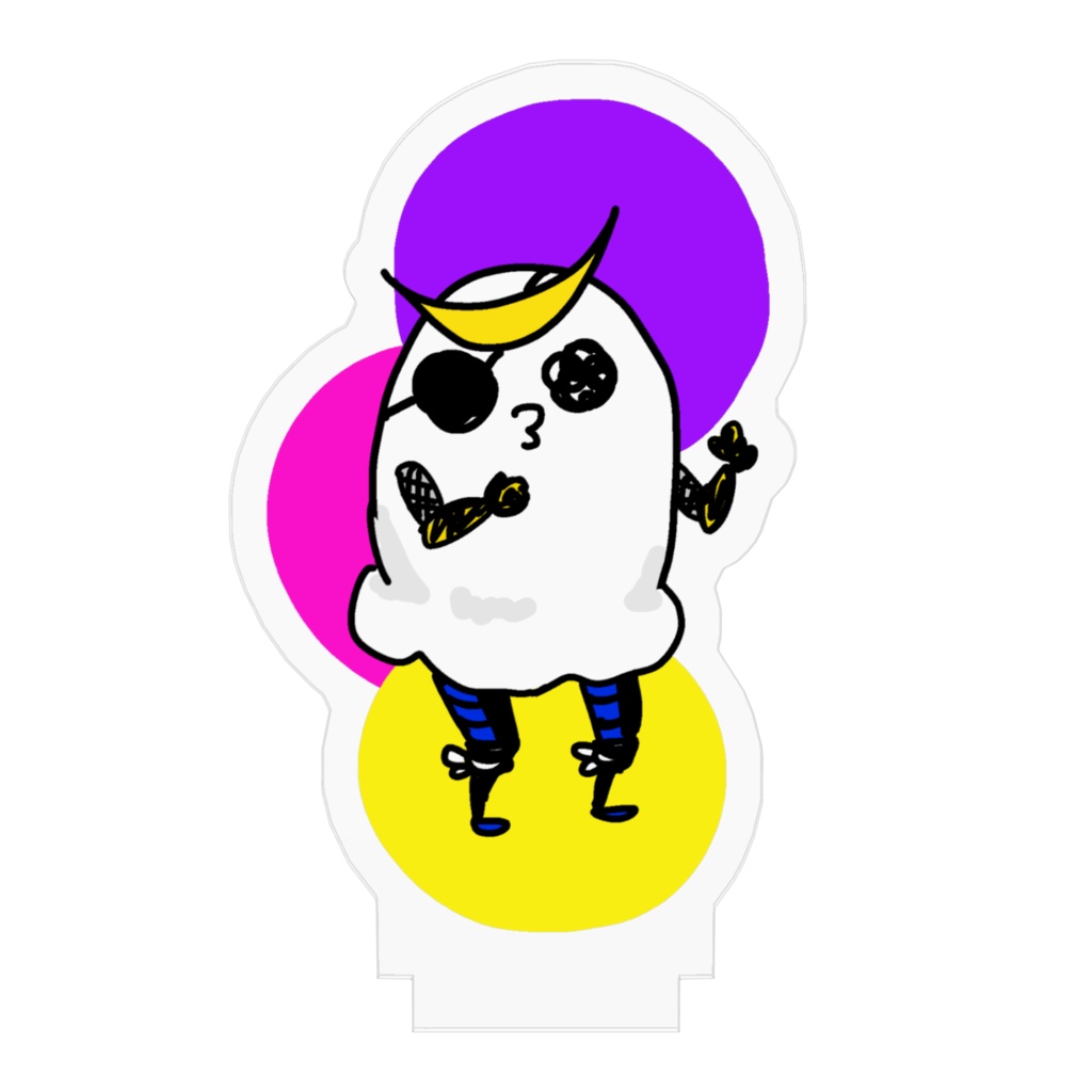 オバケチャンのフィギュア?!