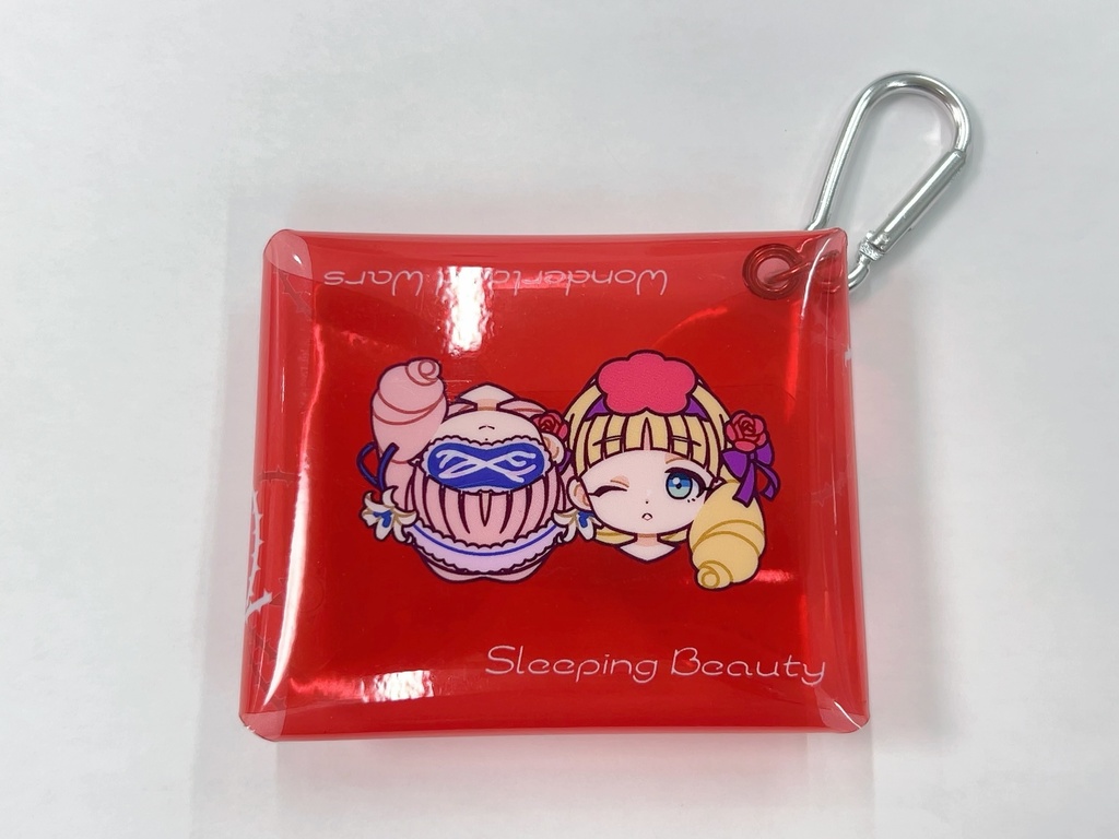 ドルミール & エピーヌ・PVCクリアポーチ