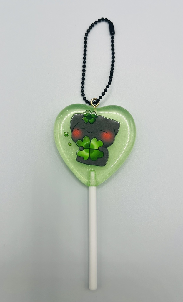 ペロキャンキーホルダー(グリーン)