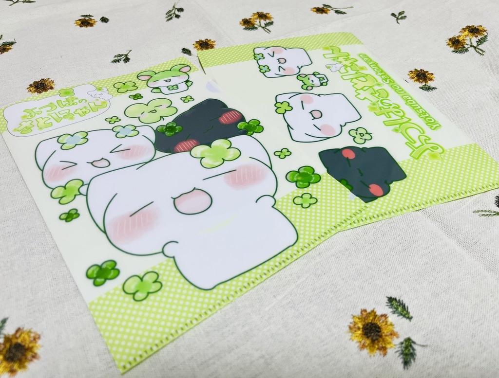 A5クリアファイル