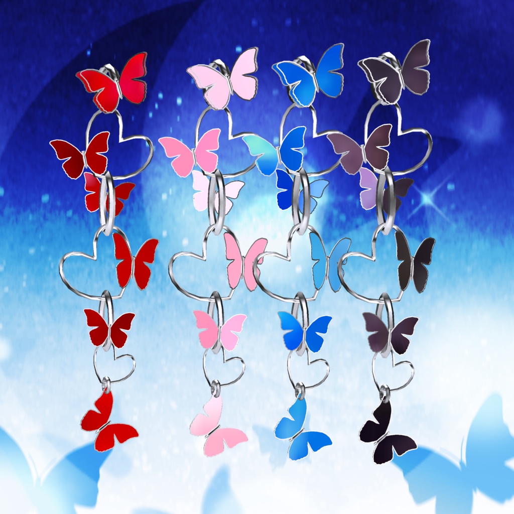 Butterfly earRing