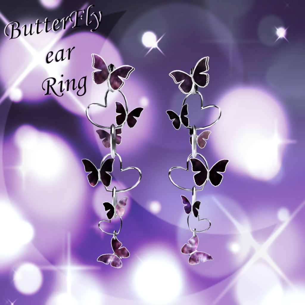 Butterfly earRing