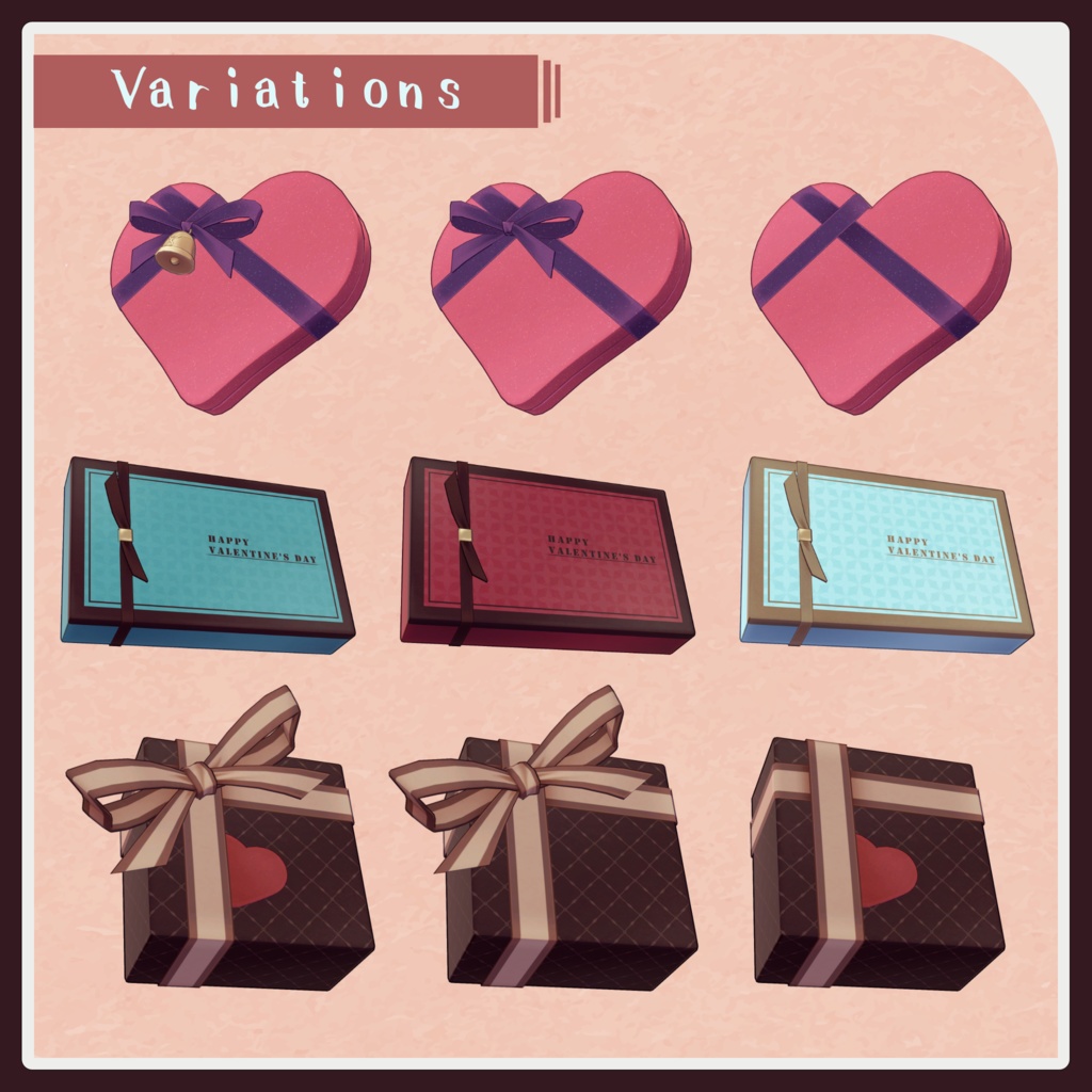 バレンタインチョコセット