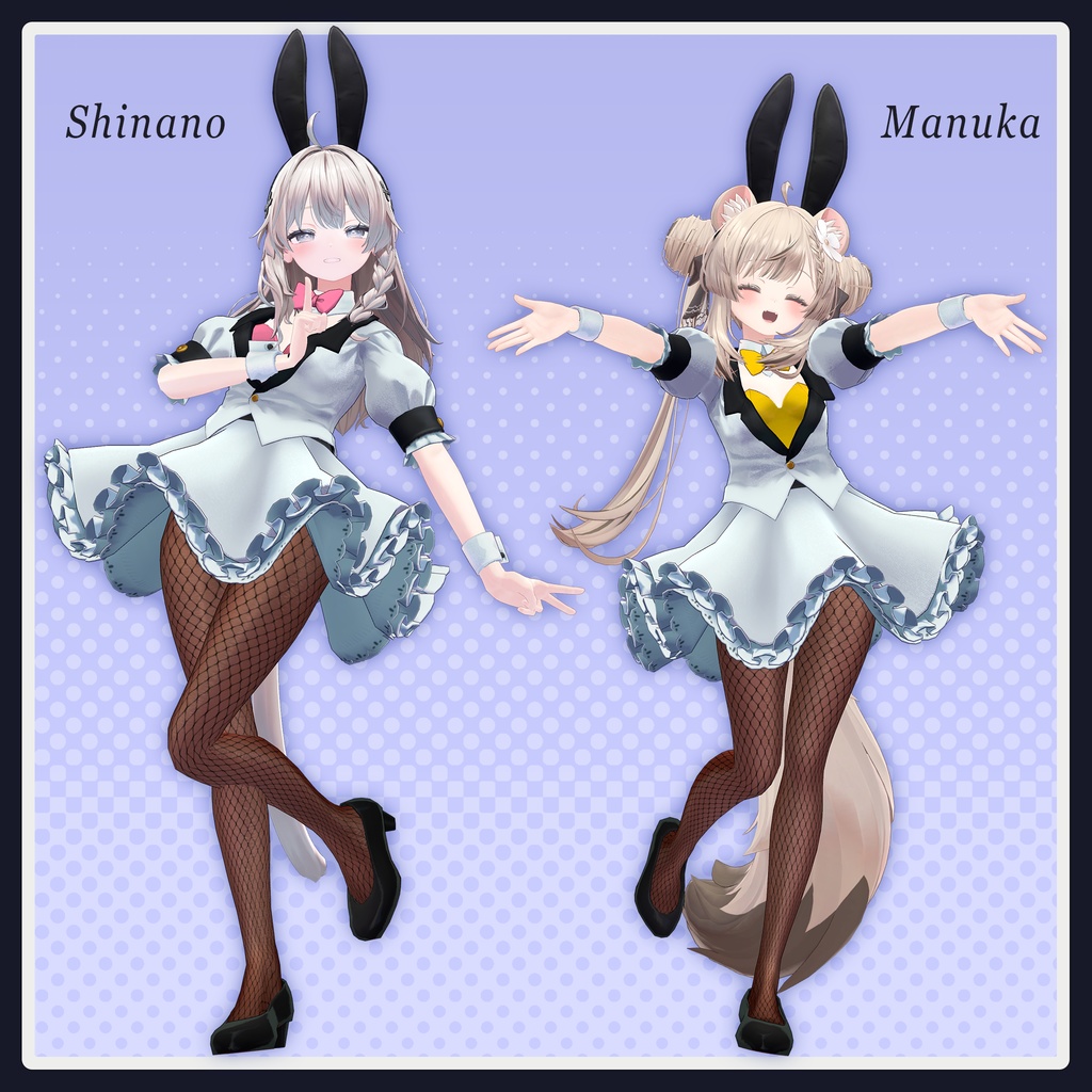 【6アバター対応】Luxury Casino Bunny【MA設定済み】