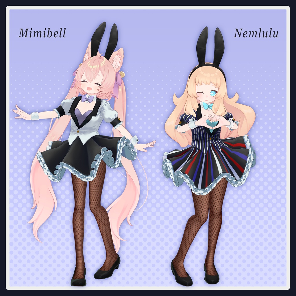 【6アバター対応】Luxury Casino Bunny【MA設定済み】