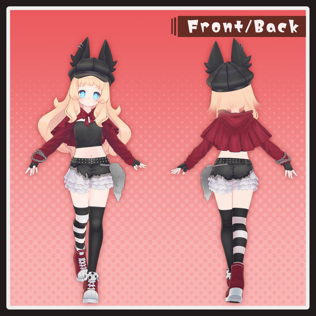 おおかみ×ぱんく!【MA設定済み】