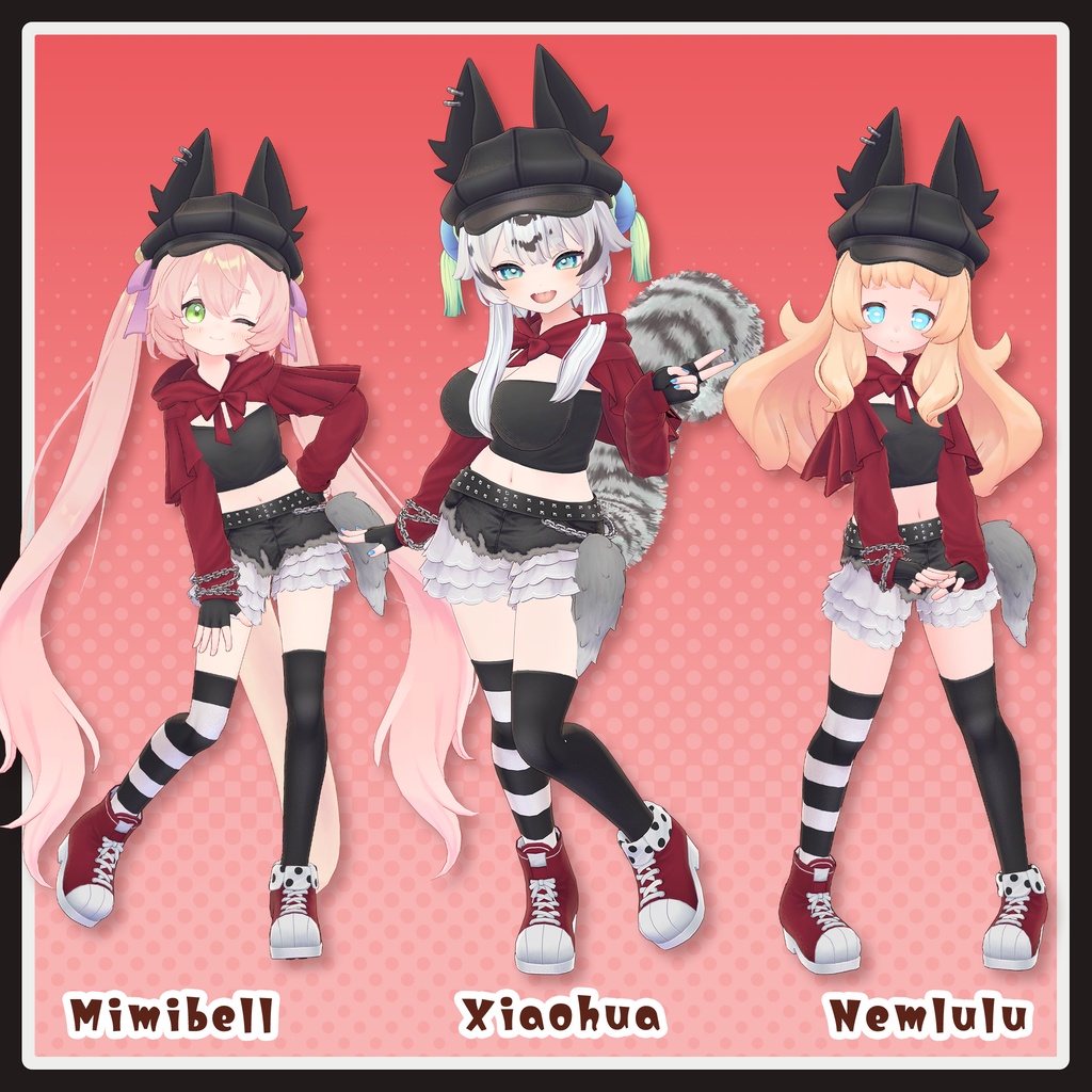 おおかみ×ぱんく!【MA設定済み】