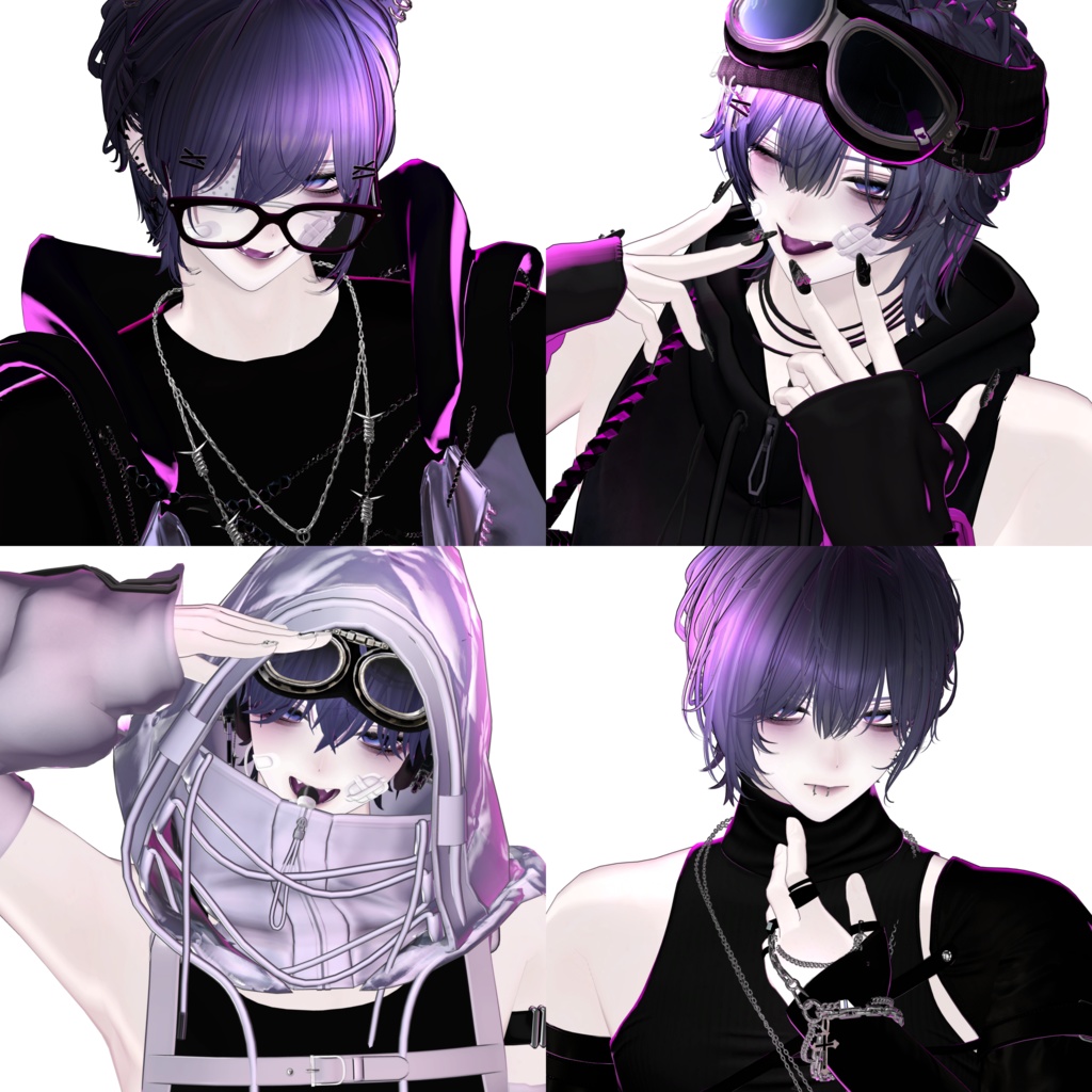 ⯎  無料配布 ⭒ STEWsea POSEset ⭒ Vo.1  ⯎