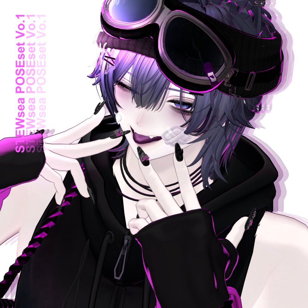 ⯎  無料配布 ⭒ STEWsea POSEset ⭒ Vo.1  ⯎