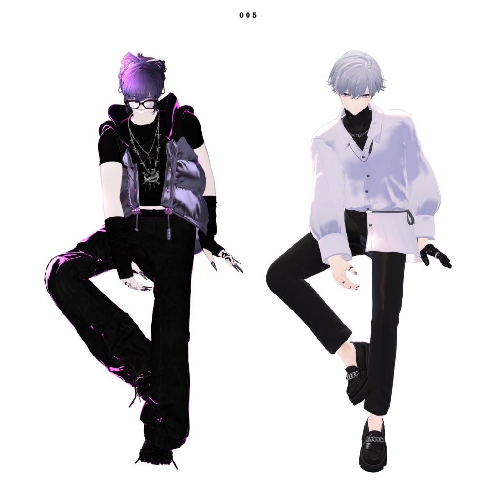 ⯎  無料配布 ⭒ STEWsea POSEset ⭒ Vo.1  ⯎