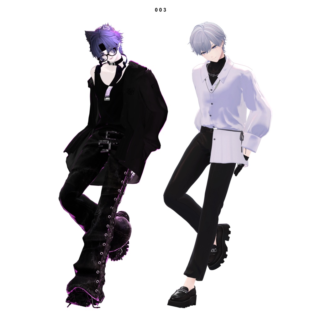 ⯎  無料配布 ⭒ STEWsea POSEset ⭒ Vo.1  ⯎