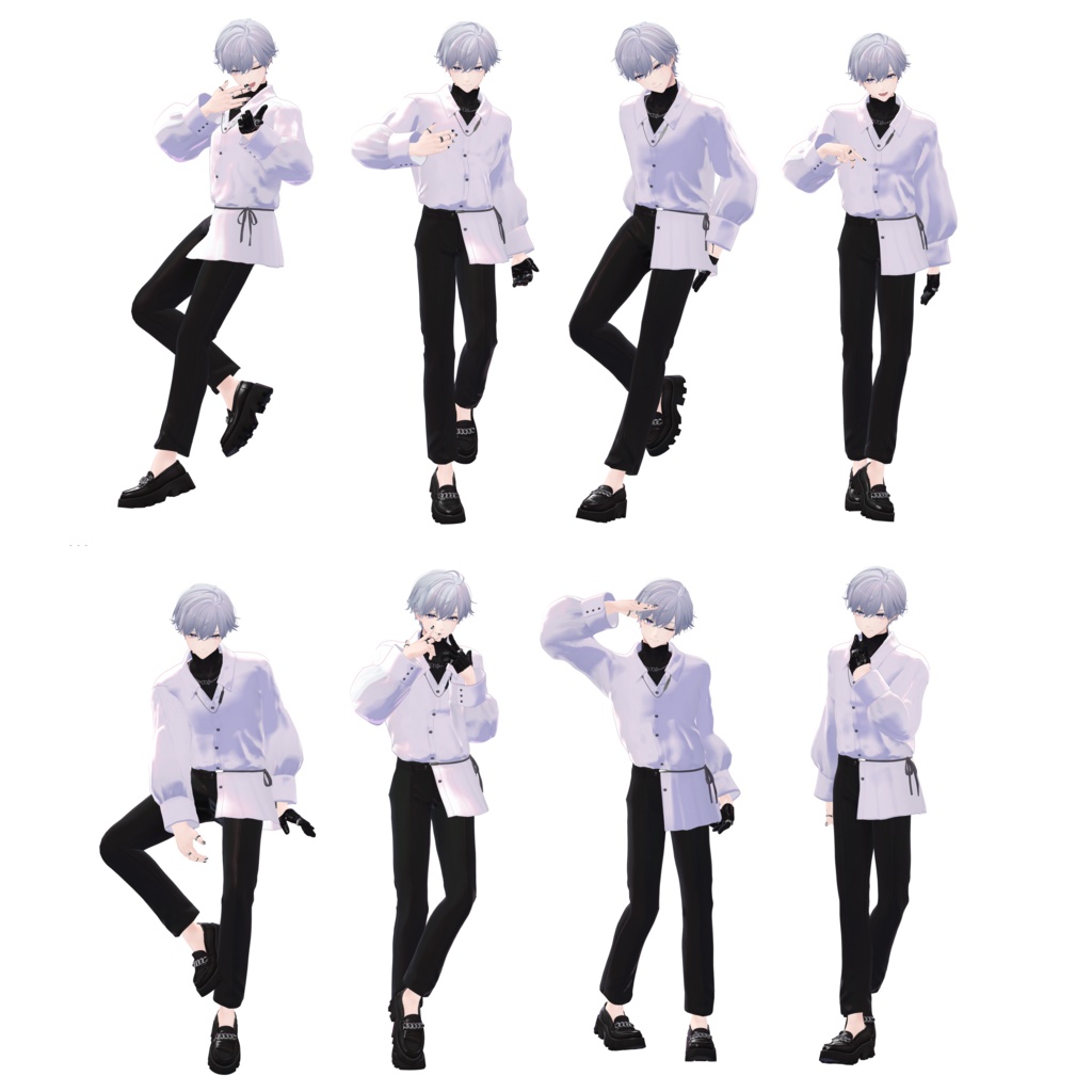 ⯎  無料配布 ⭒ STEWsea POSEset ⭒ Vo.1  ⯎