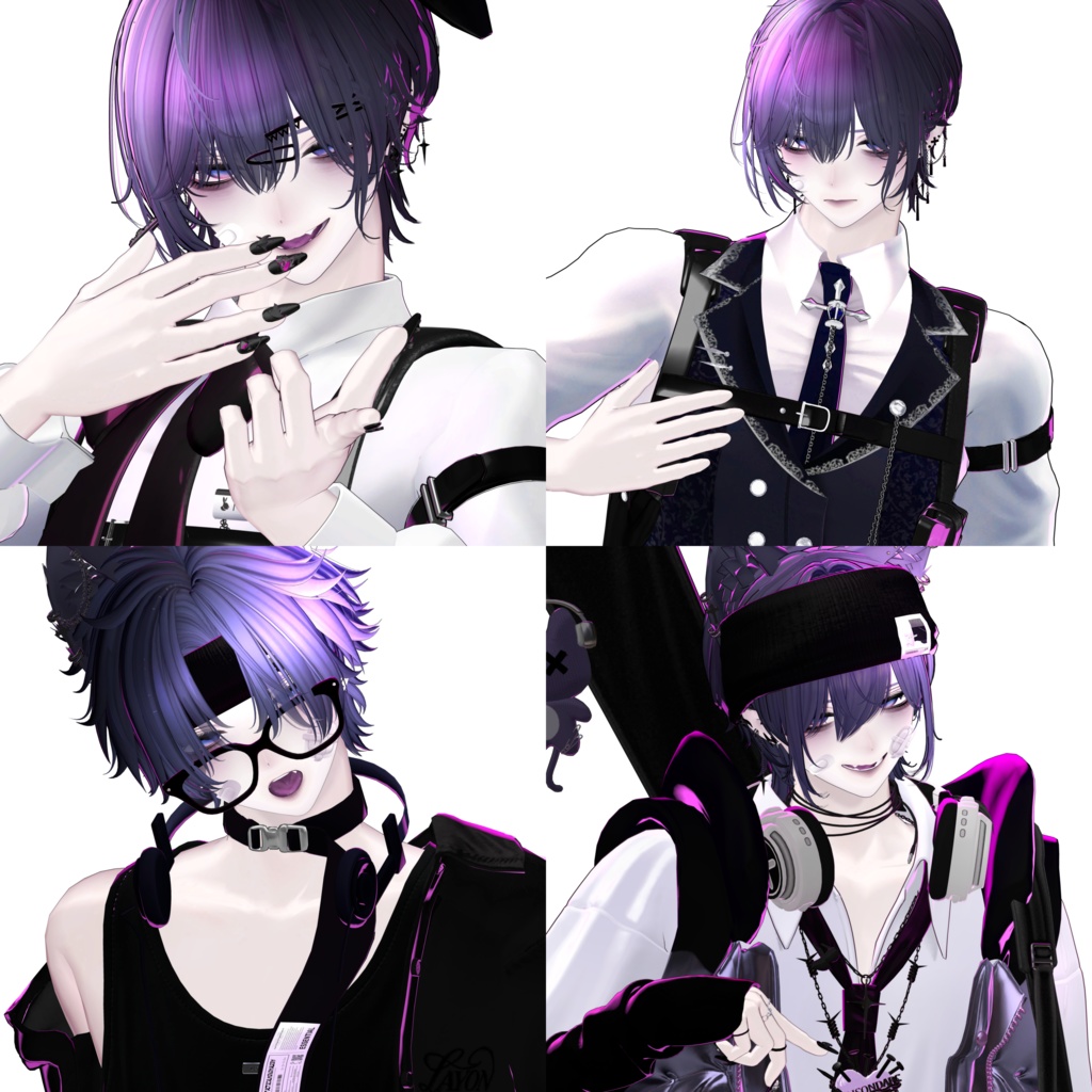 ⯎  無料配布 ⭒ STEWsea POSEset ⭒ Vo.1  ⯎