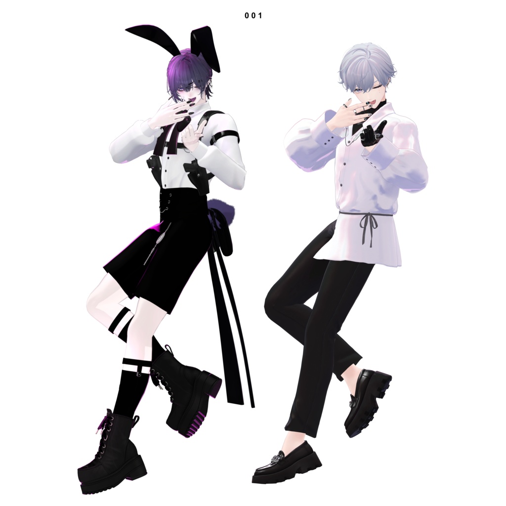 ⯎  無料配布 ⭒ STEWsea POSEset ⭒ Vo.1  ⯎