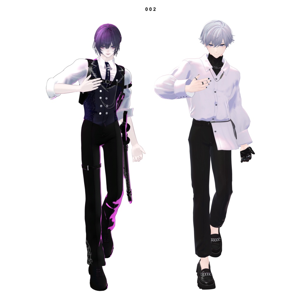 ⯎  無料配布 ⭒ STEWsea POSEset ⭒ Vo.1  ⯎