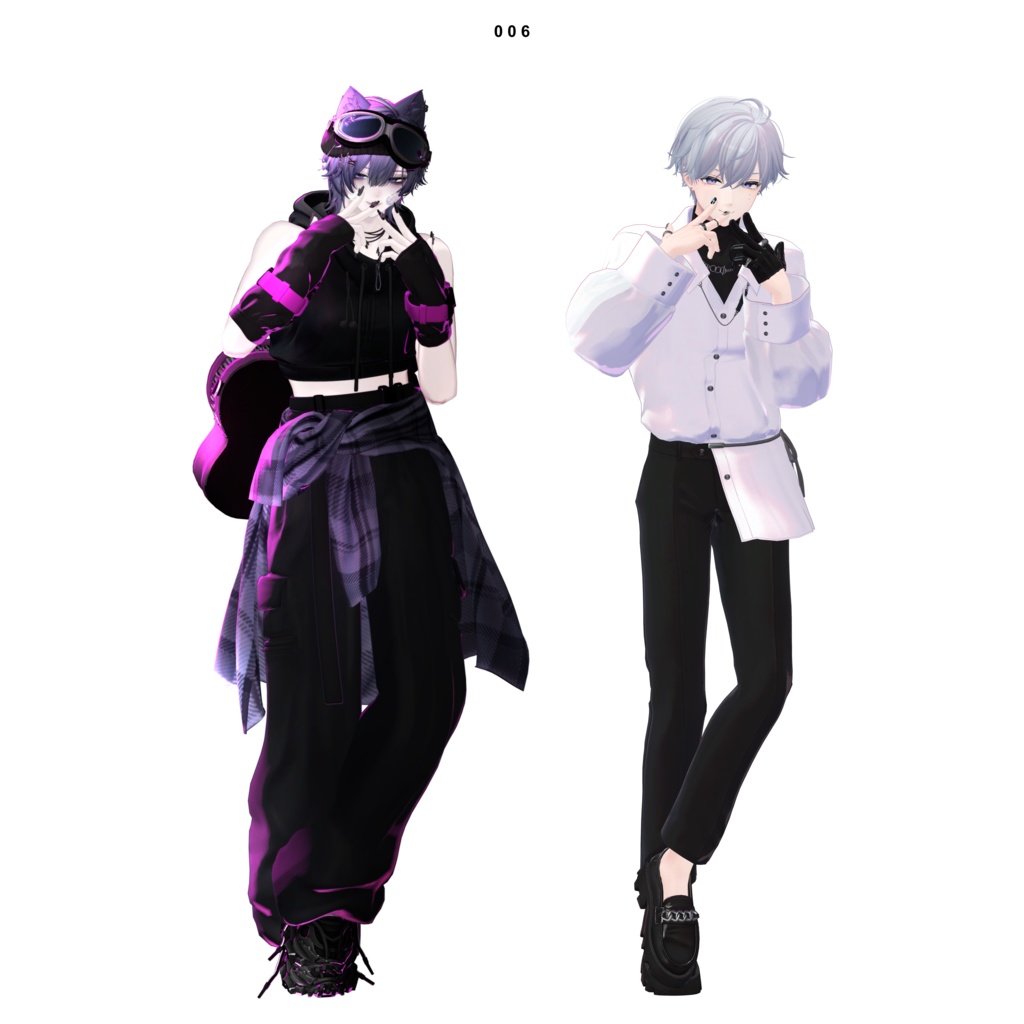 ⯎  無料配布 ⭒ STEWsea POSEset ⭒ Vo.1  ⯎