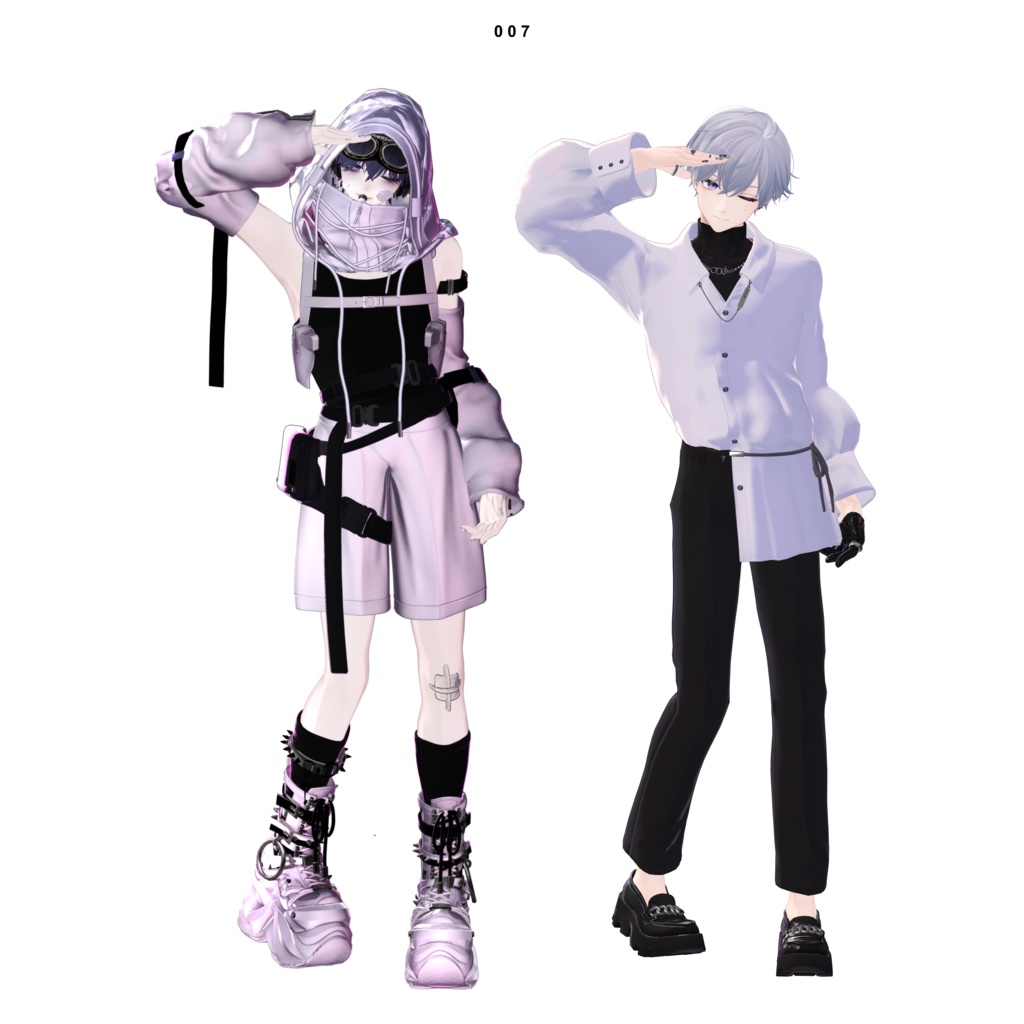 ⯎  無料配布 ⭒ STEWsea POSEset ⭒ Vo.1  ⯎