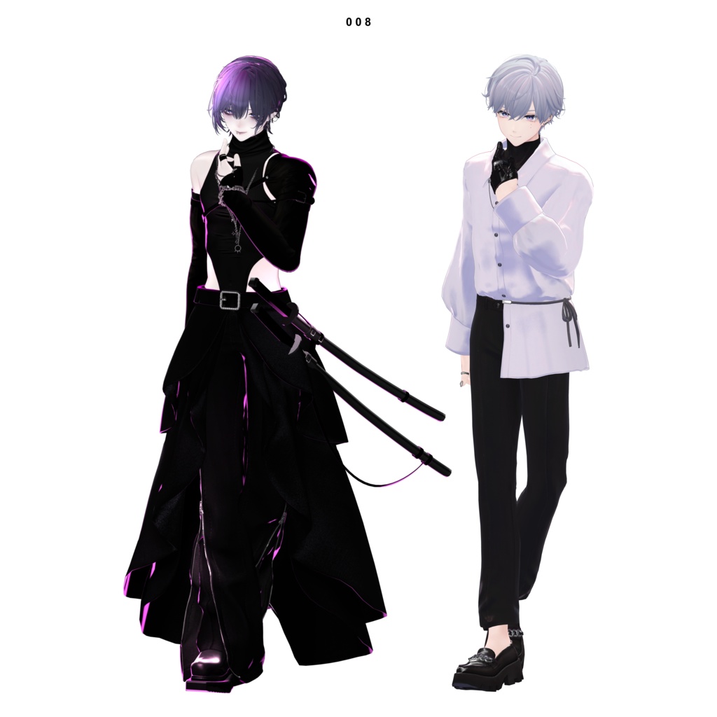 ⯎  無料配布 ⭒ STEWsea POSEset ⭒ Vo.1  ⯎