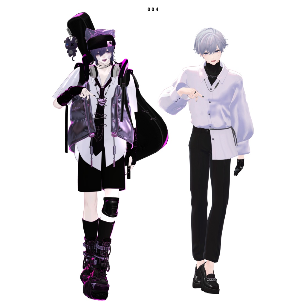 ⯎  無料配布 ⭒ STEWsea POSEset ⭒ Vo.1  ⯎