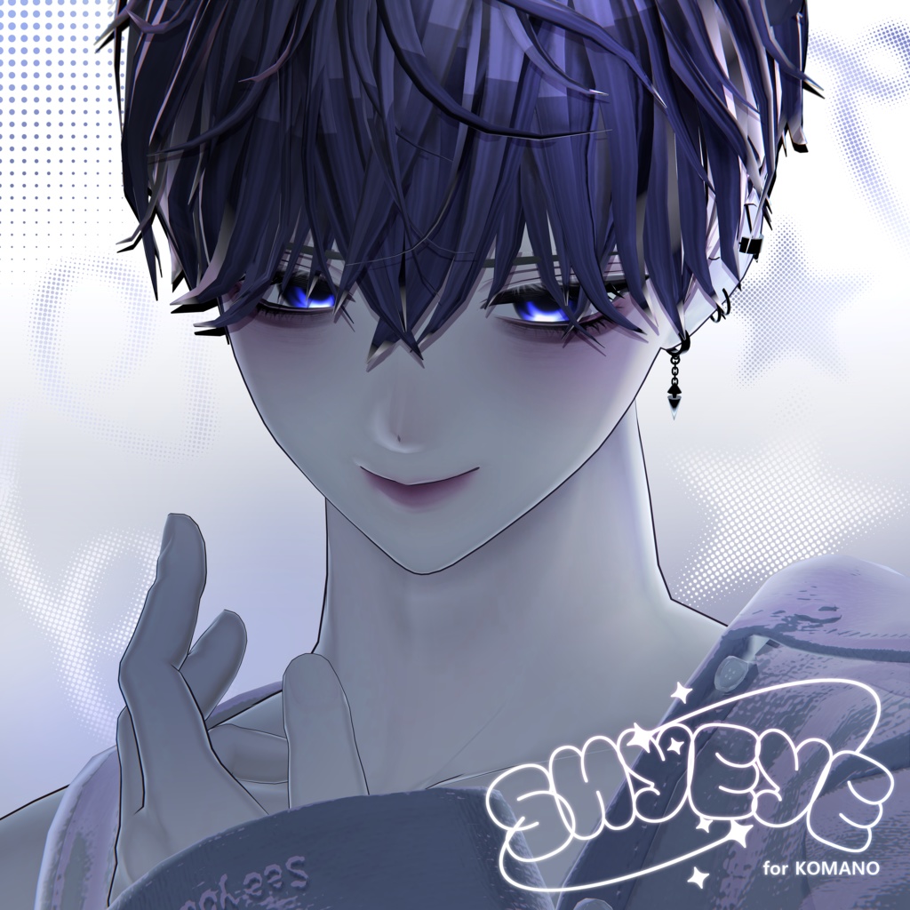 ++ SHYEYE ⭒ KOMANO _ eyetexture ++