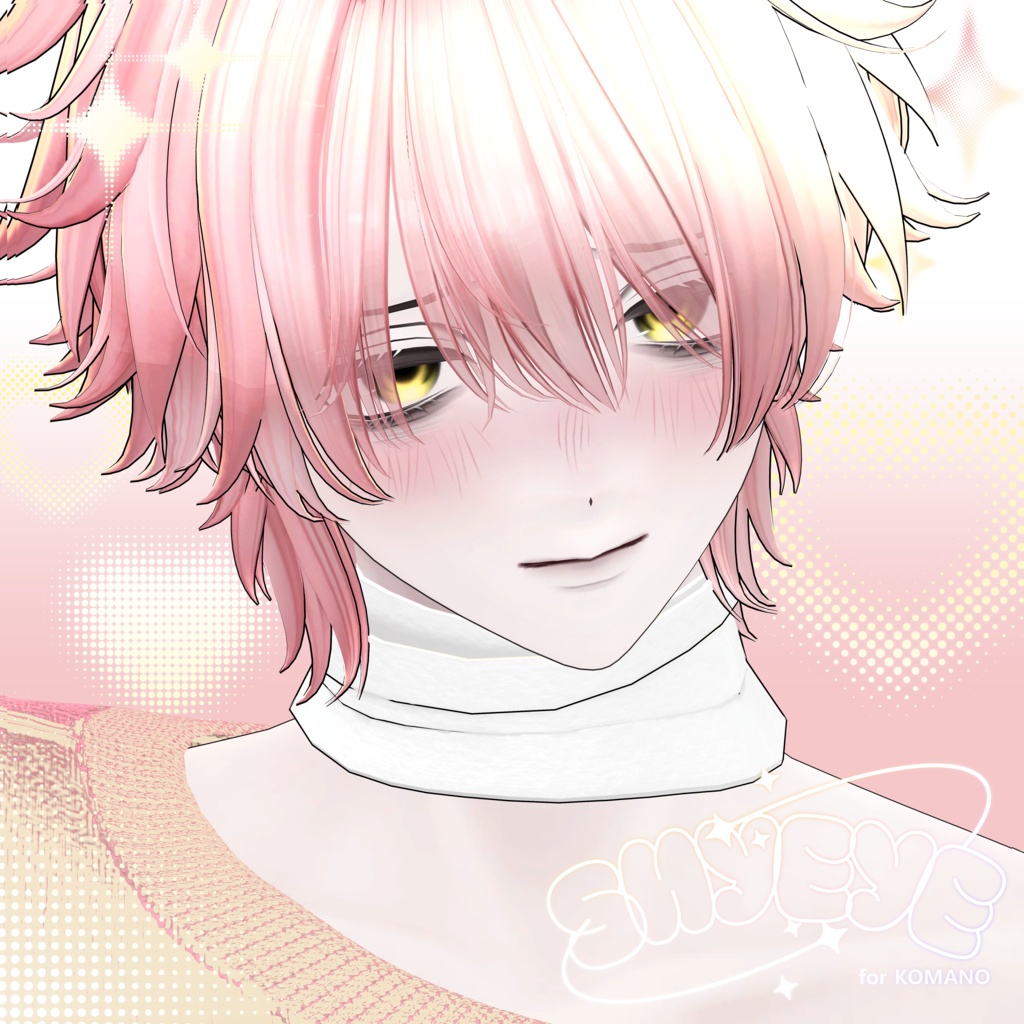 ++ SHYEYE ⭒ KOMANO _ eyetexture ++