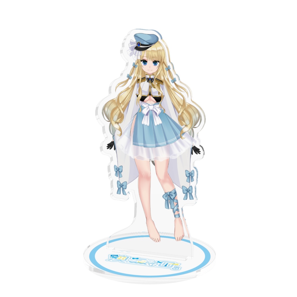 初期初期の澳ニィロのアクスタ（10cm）