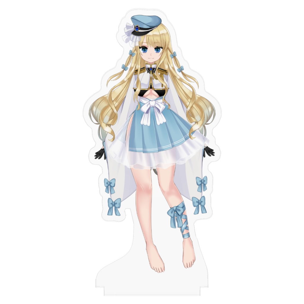 初期初期の澳ニィロのアクスタ(10cm)