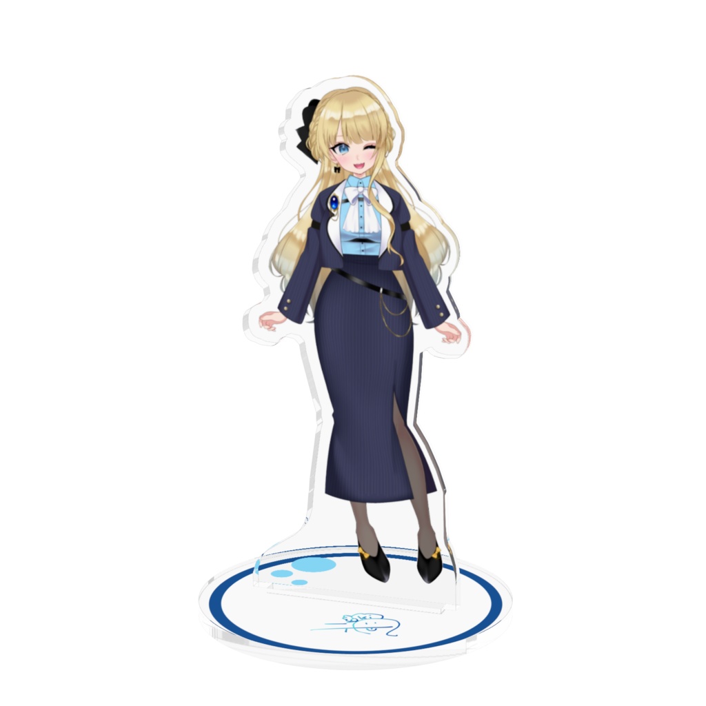 スーツな澳ニィロのアクスタ（10ｃｍ）