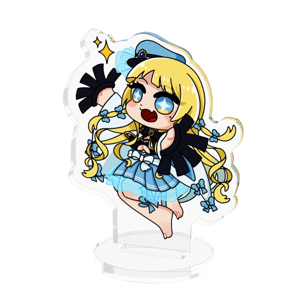 すごいね!ってしてる澳ニィロのアクスタ(5cm)