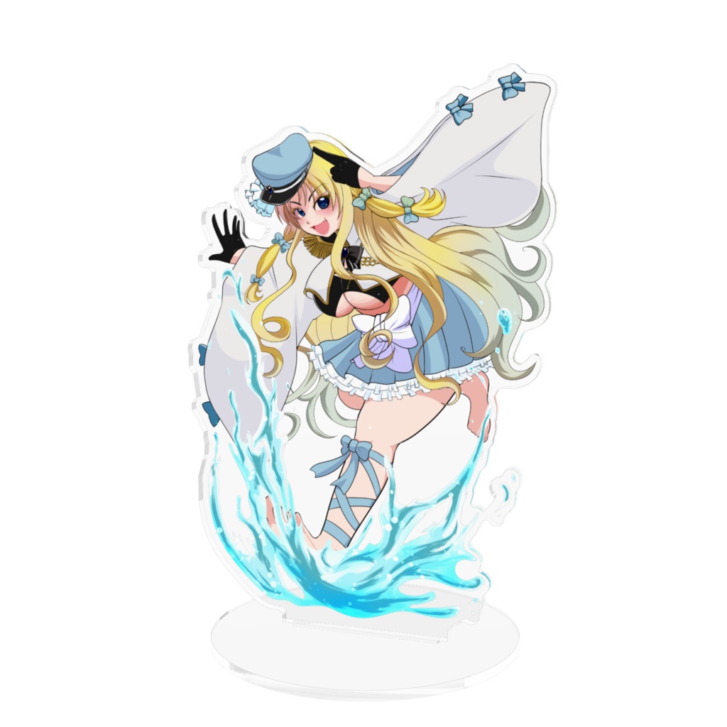 どでか澳ニィロ描き下ろしアクスタ（およそ16ｃｍ）
