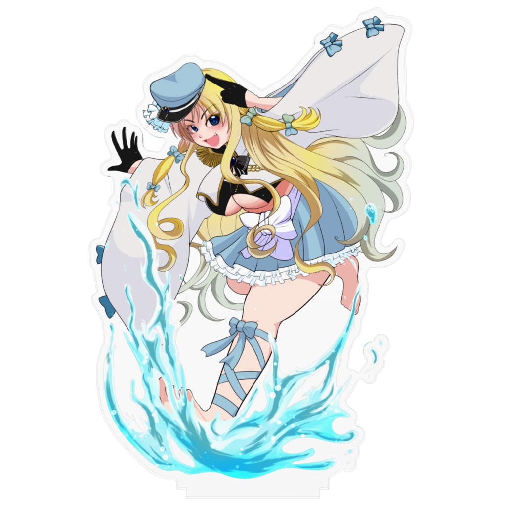 どでか澳ニィロ描き下ろしアクスタ(およそ16cm)