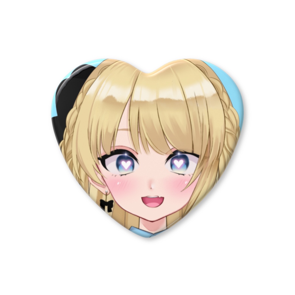 どあっぷ澳ニィロハート缶バッジ