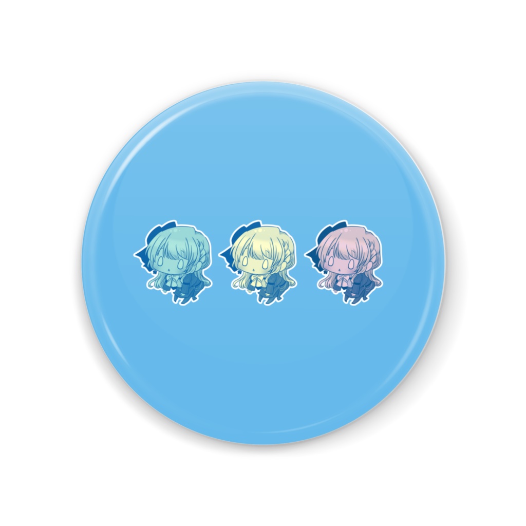 しんごうき風味みだしなみ缶ミラー