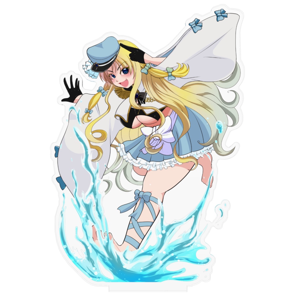 おきにぃろのどでかアクスタ改!