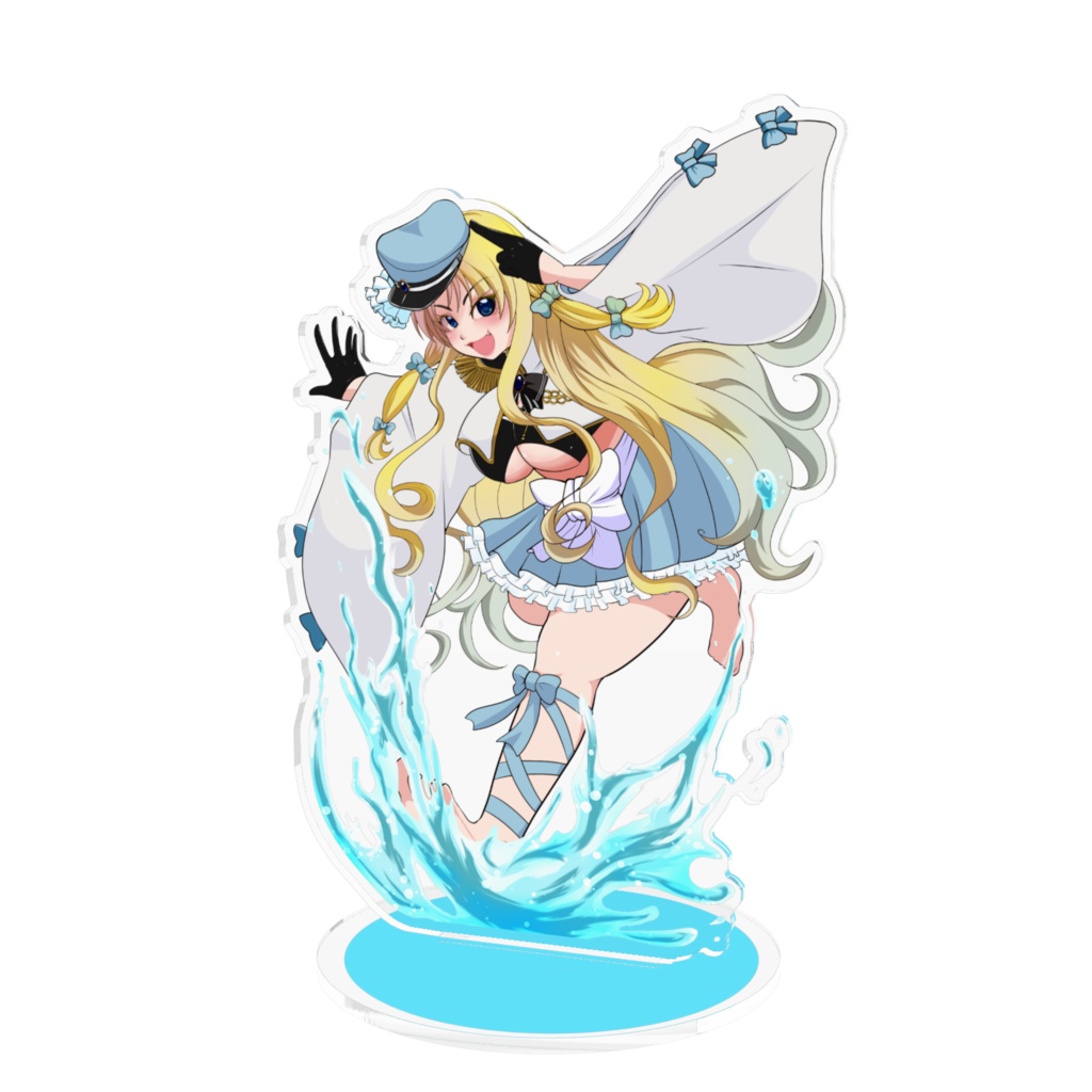 おきにぃろのどでかアクスタ改!