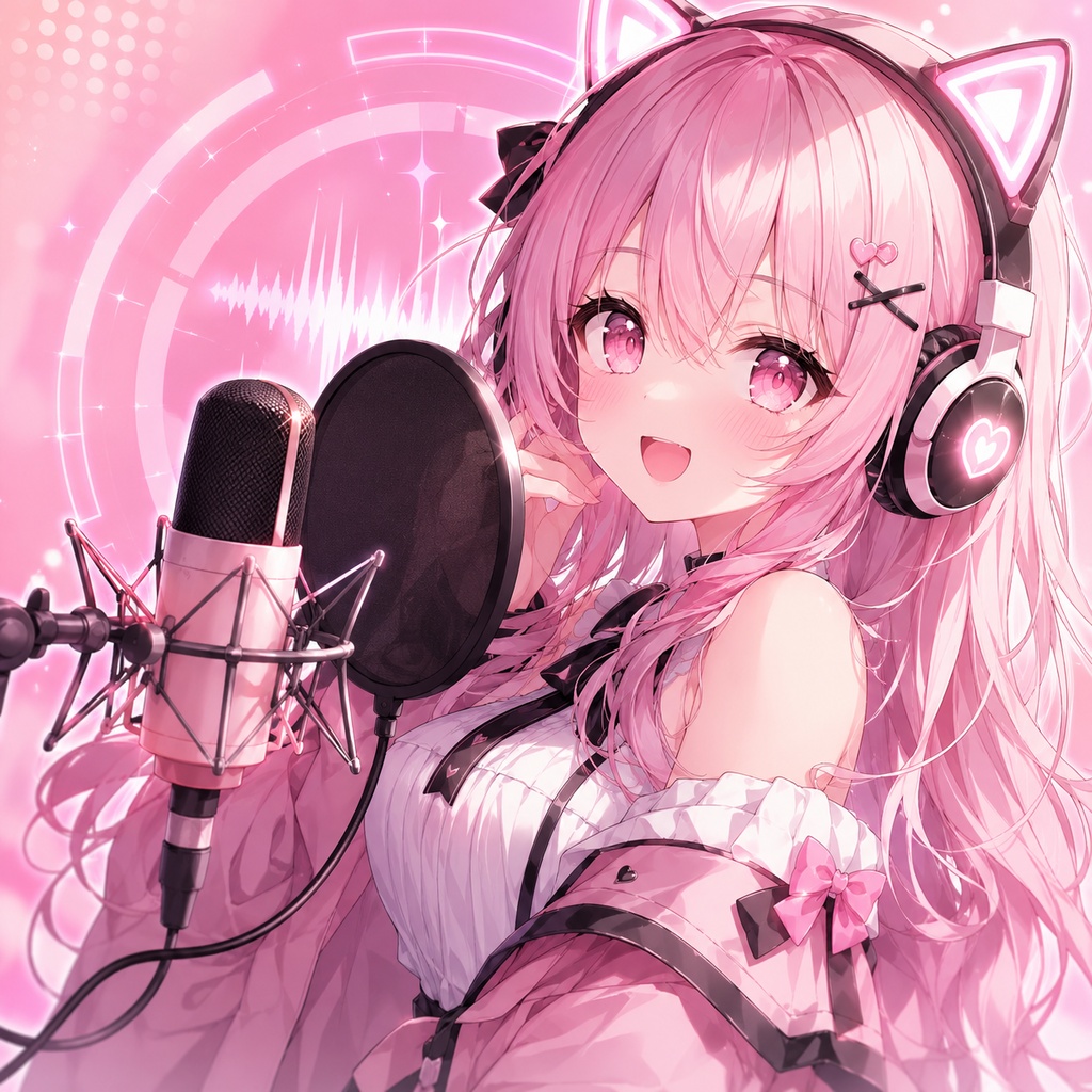 【SBV2】Vtuber の声５種