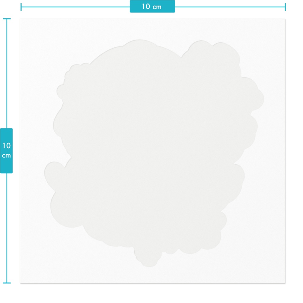 うさむすび2周年ステッカー むすびver.