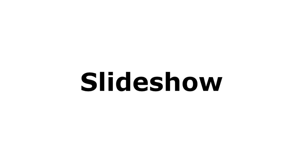【VRChat】スライドショーギミック / Slidshow Gimmick
