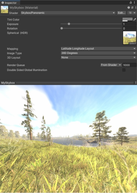 Unityで簡単にSkybox作る君 / Easy Skybox Generator