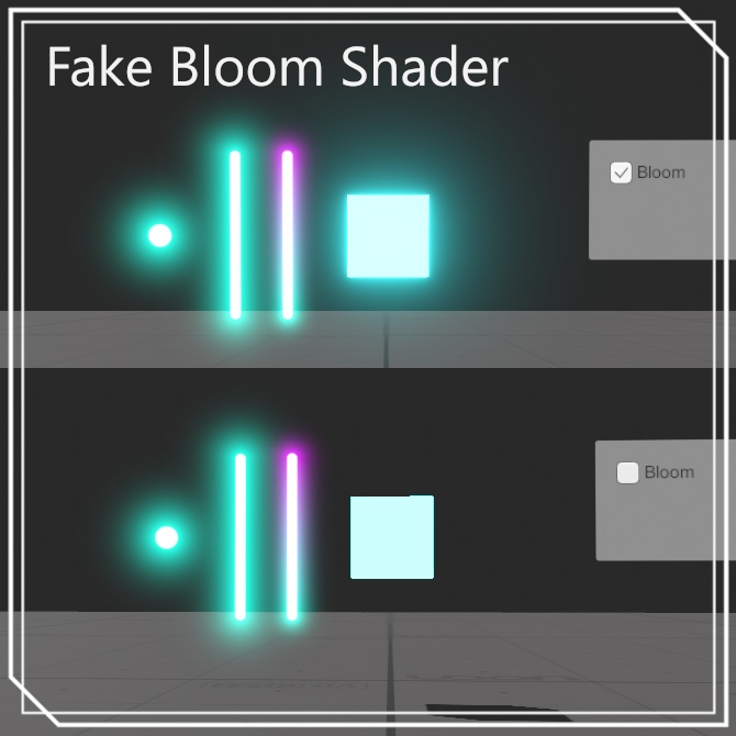 Fake Bloom Shader