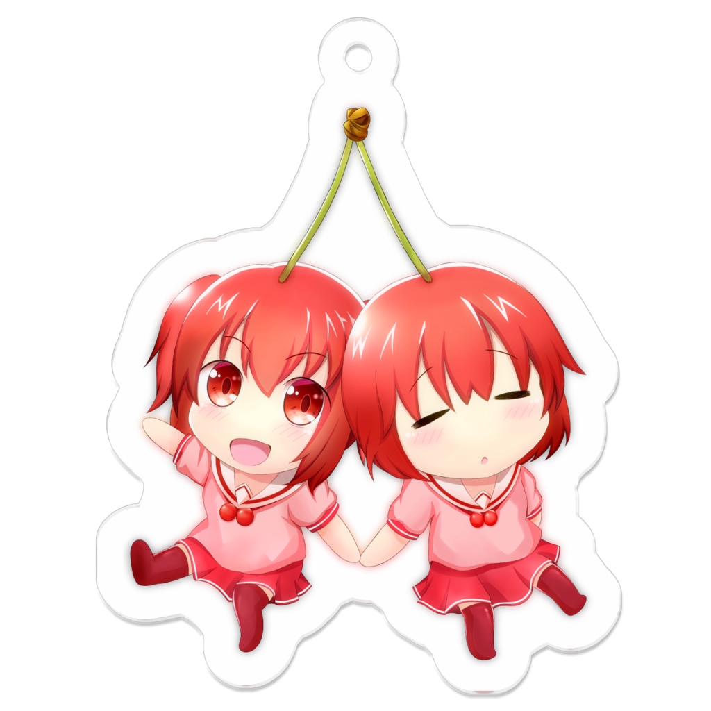 さくらっち・ももっち アクリルキーホルダー
