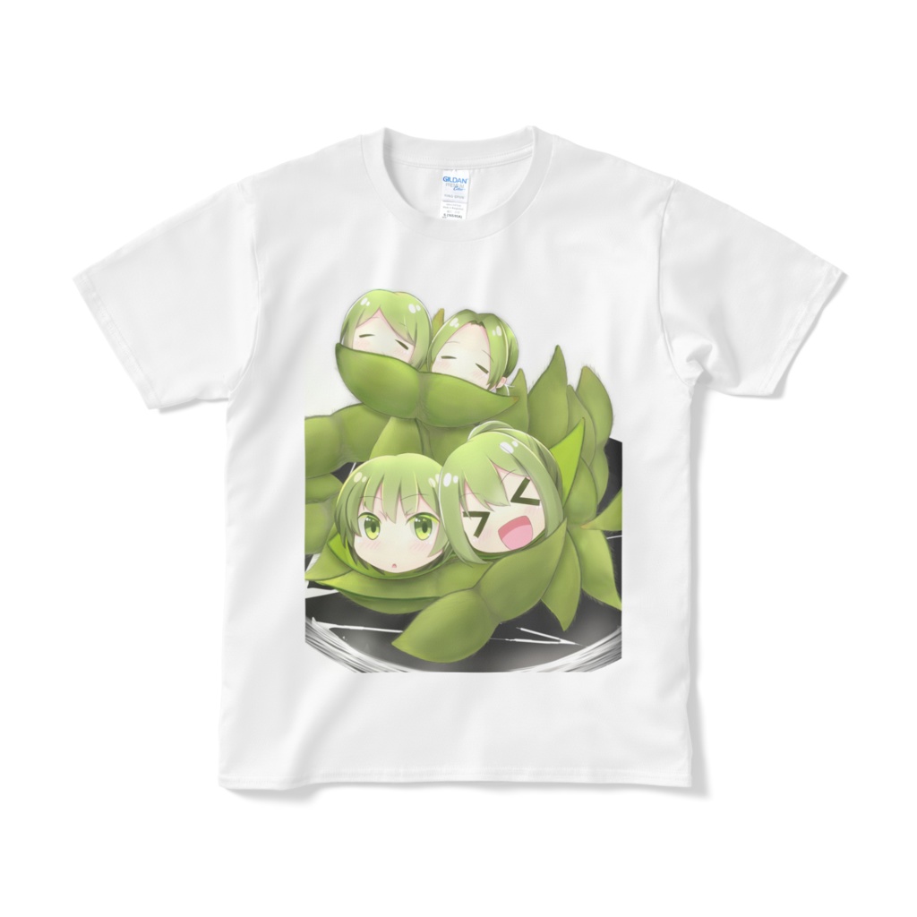 だだ娘 Tシャツ